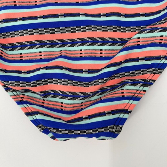 Athleta Bottom Womens Large Pipeline Loop Cruise Beach Resort Swim UPF Low Rise - Picture 14 of 16